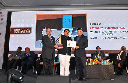 Corrustar 2014 Award in the category Consumer Pack